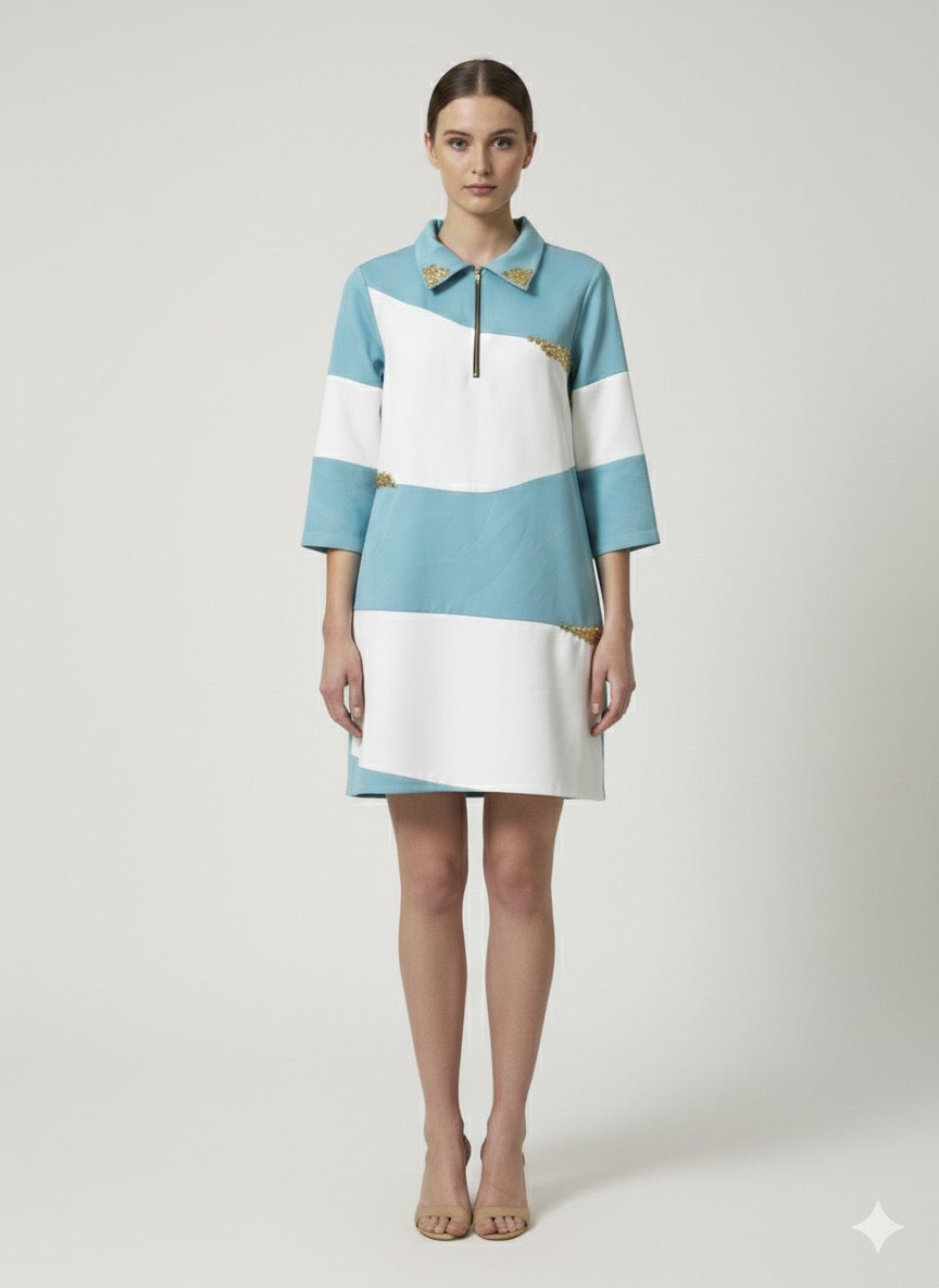 The Tidal  Shift Tunic