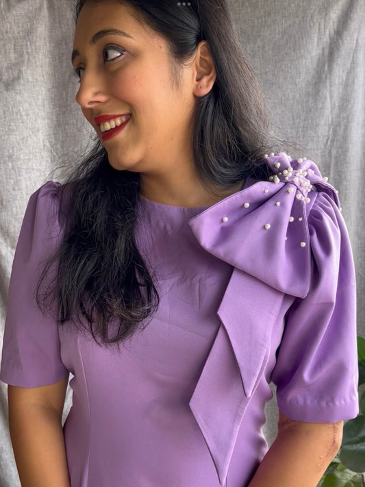 Orchid Charm Dress