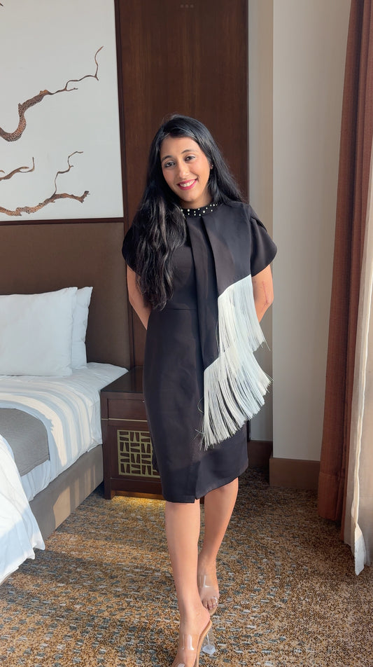 Eclipse Tassel Dress