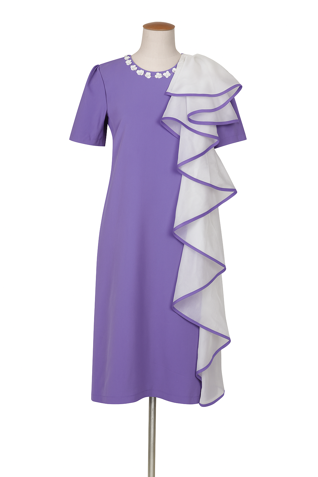 Midnight Marble Dress